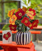French Poppies Pop-Up Bouquet w/ Note Card