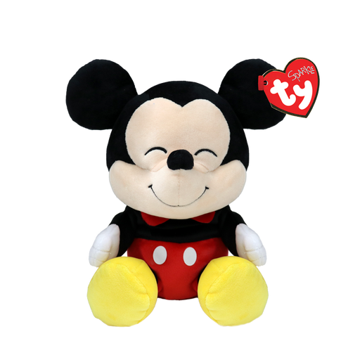 Ty Beanie Babies - Mickey Mouse Plush Toy