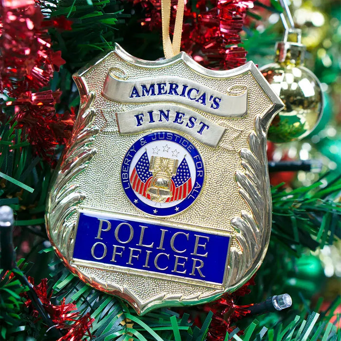 Police Heroes Series Ornament
