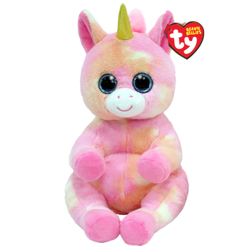 Ty Beanie Bellies - Skylar Unicorn Plush Toy