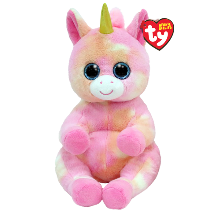 Ty Beanie Bellies - Skylar Unicorn Plush Toy