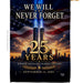 9/11 25th Anniversary We Will Never Forget Banner Flag