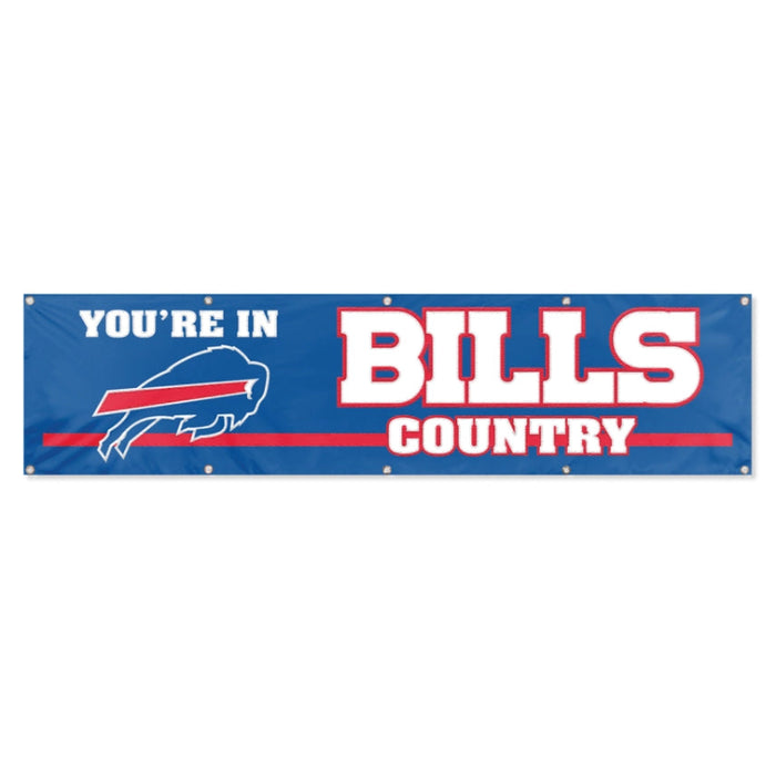 2x8' You're In Bills Country Applique Wall Banner