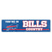 2x8' You're In Bills Country Applique Wall Banner