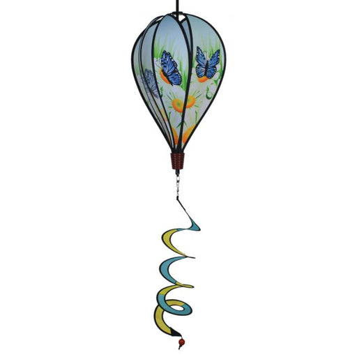 Blue Butterfly Hot Air Balloon