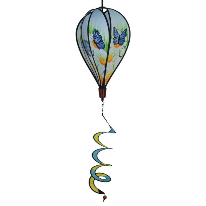Blue Butterfly Hot Air Balloon