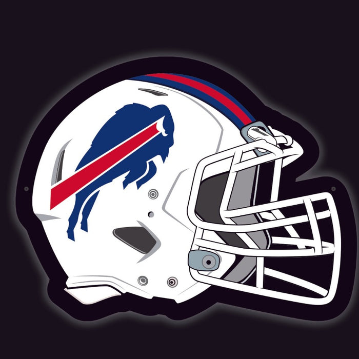 Buffalo Bills LED Helmet Wall Decor