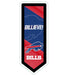 Buffalo Bills LED Pennant Wall Decor