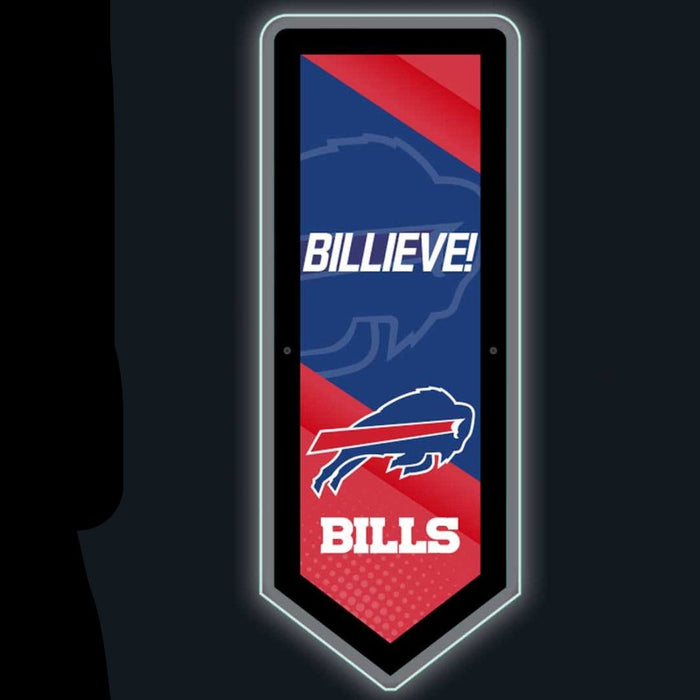 Buffalo Bills LED Pennant Wall Decor
