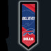 Buffalo Bills LED Pennant Wall Decor