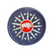 City of Buffalo Red Center Round Patch
