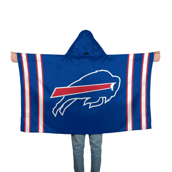Buffalo Bills Striped 3x5' Hoodie Flag