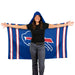 Buffalo Bills Striped 3x5' Hoodie Flag