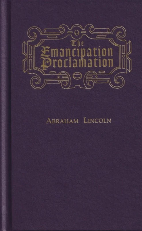 The Emancipation Proclamation Hardcover Book