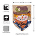 Scarecrow Burlap Garden Flag