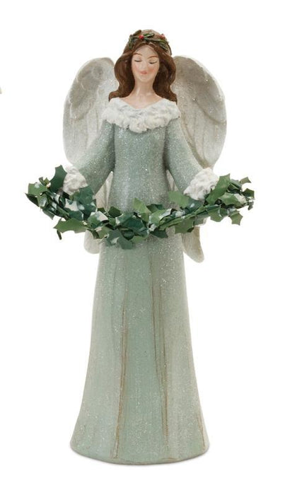 Angel with Garland Figurine