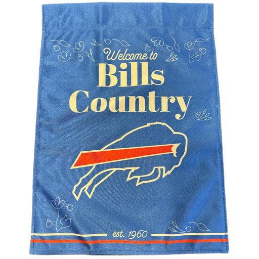 Welcome to Bills Country Garden Flag