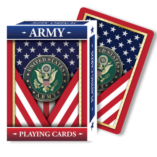 US Army Standard Index Playing Cards
