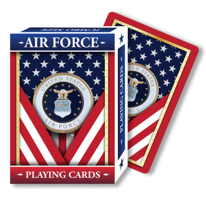 US Air Force Standard Index Playing Cards