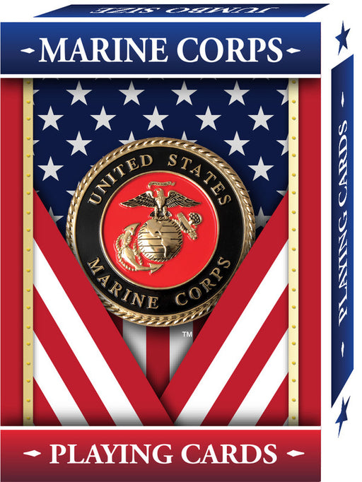 US Marine Corps Standard Index Playing Cards