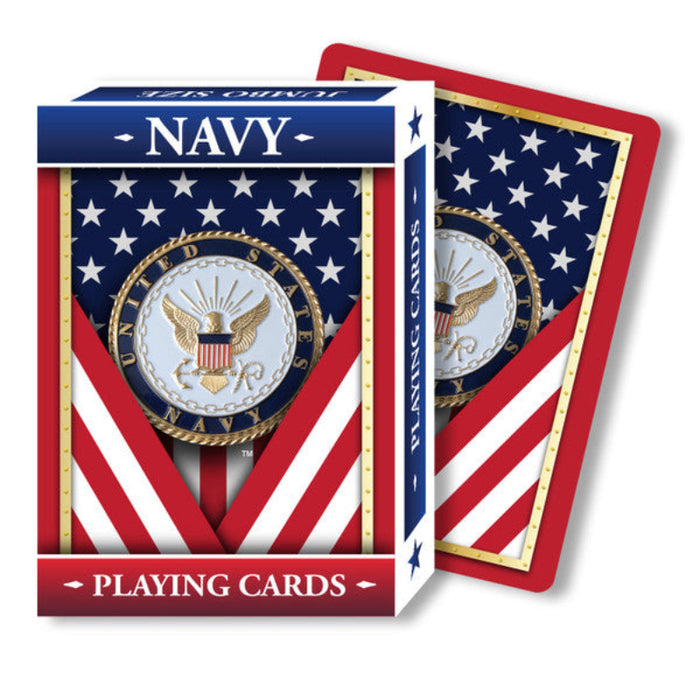 US Navy Standard Index Playing Cards
