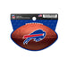 3x4" Buffalo Bills Football Clean Cut Decal