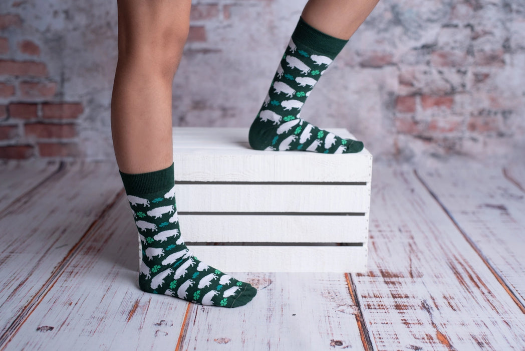 Irish Buffalo Crew Socks