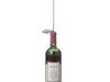 Merlot Wine Bottle Ornament