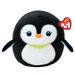 Ty Squishy Beanies - Neve Penguin Plush Toy