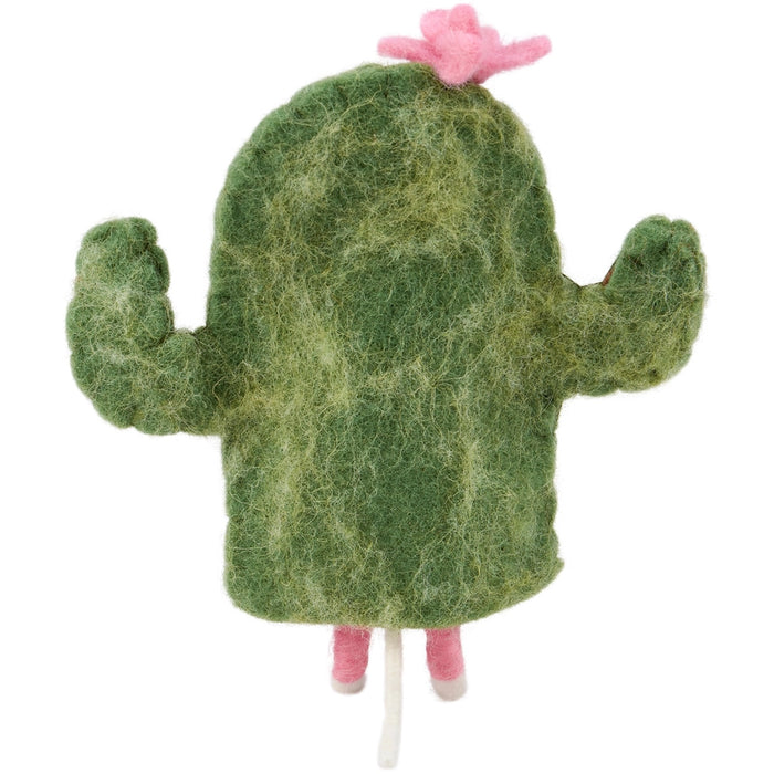 Cactus Mouse Critter Figurine