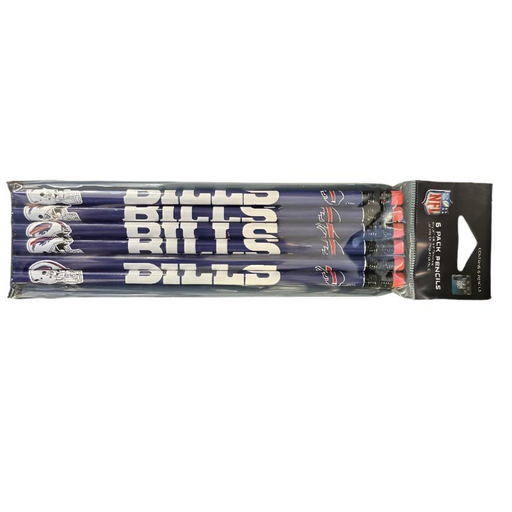 Buffalo Bills 6-Pack Pencils
