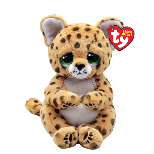 Ty Beanie Bellies - Lloyd Leopard Plush Toy