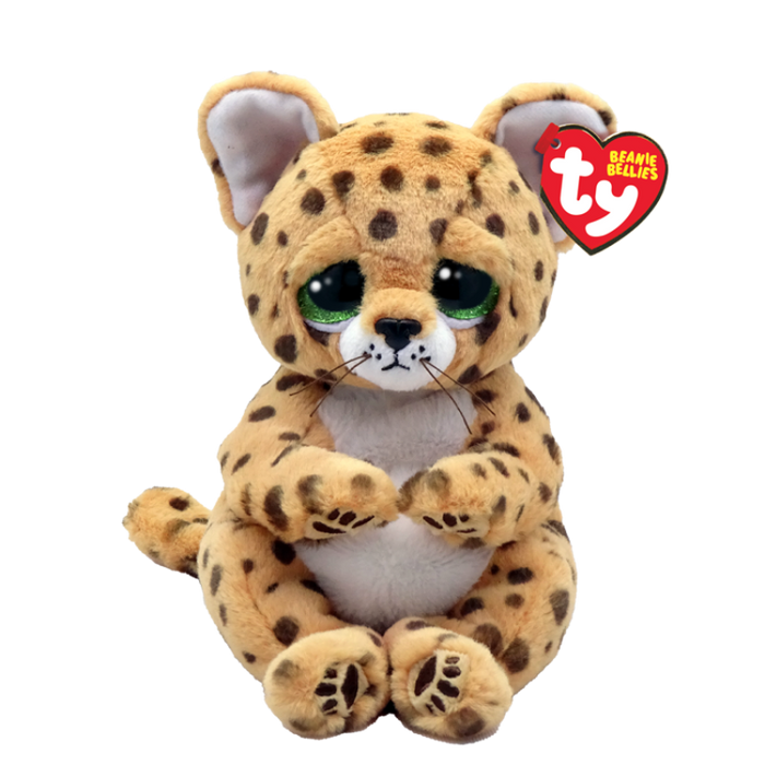 Ty Beanie Bellies - Lloyd Leopard Plush Toy