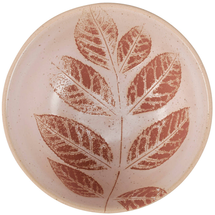 Fall Leaves Stoneware Bowl Set
