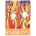 Let's Have Smore Fun Garden Flag