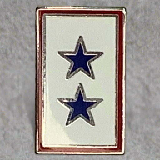 Blue Stars Two Family Members In Service Lapel Pin 2025
