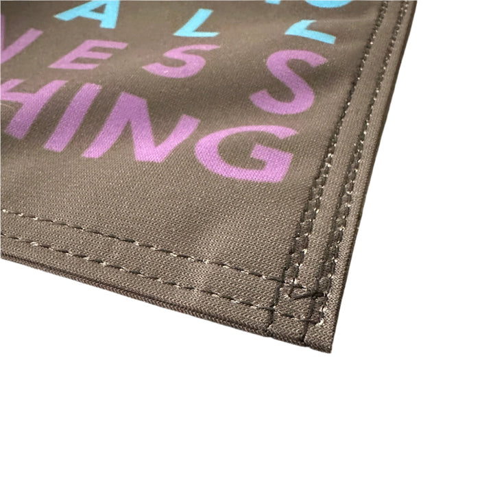 Human Rights Slogan Activism Garden Flag