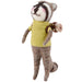 Picnic Raccoon Critter Figurine