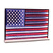 Standing USA Flag Infinity Light