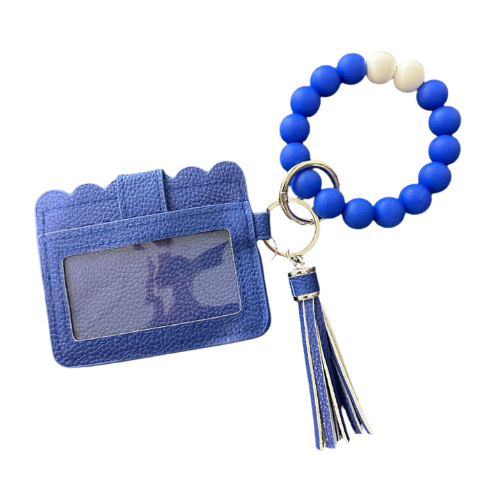Buffalo Bills Bracelet w/ Mini Wallet