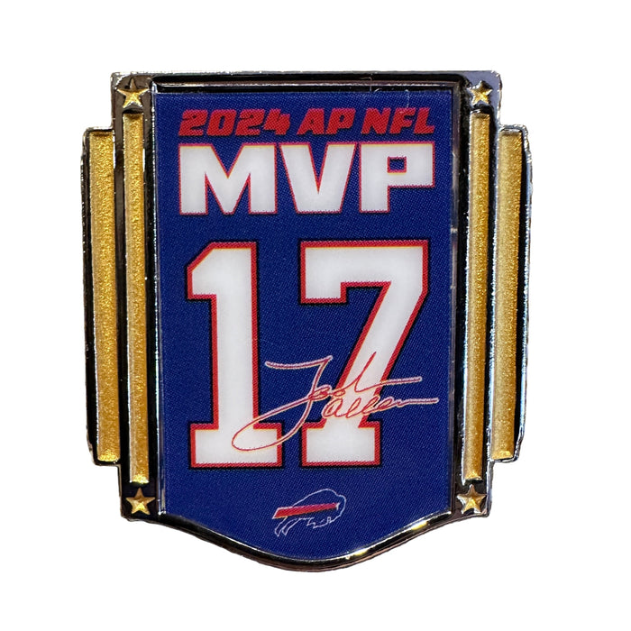 Josh Allen 2024 MVP Lapel Pin