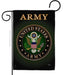 us army logo garden flag