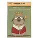 Somewhat Welcome Dog Garden Flag