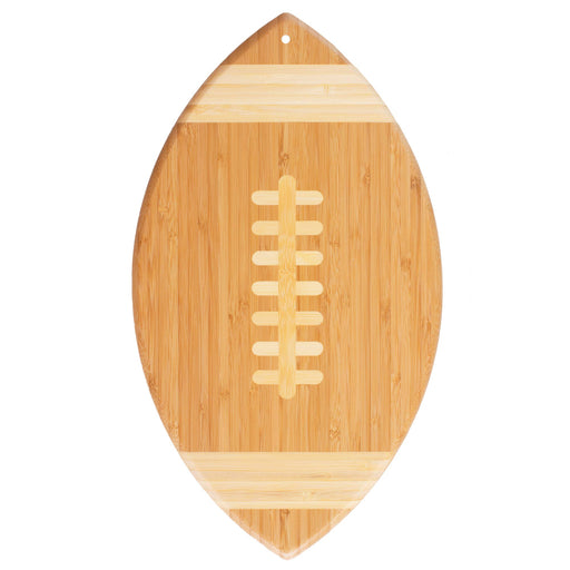 Football Shaped Cutting Board & Serving Tray