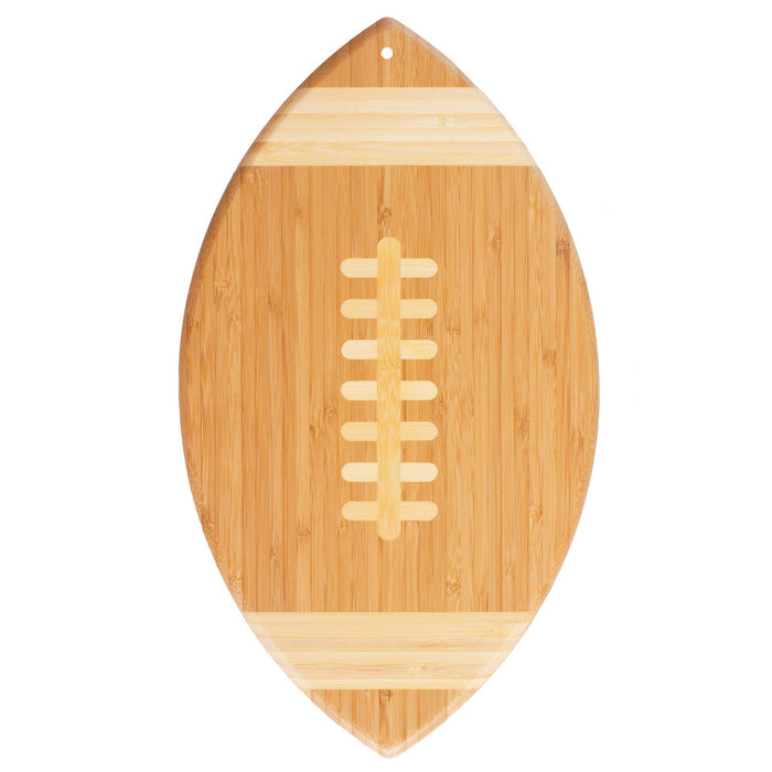 Football Shaped Cutting Board & Serving Tray