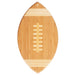 Football Shaped Cutting Board & Serving Tray