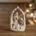 Holy Family with Animals Nativity Figurine