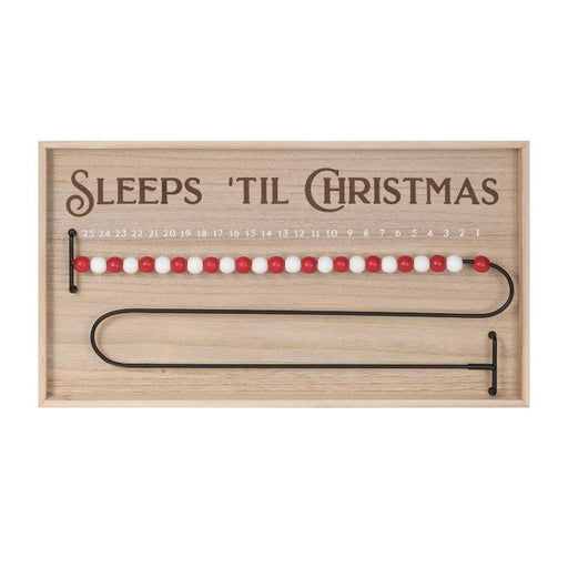 Sleeps 'til Christmas Countdown