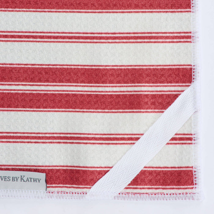 Snowman Family Kitchen Towel