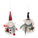 Santa Hat Mouse Ornament and Top Hat Mouse Ornament friends are sold individually